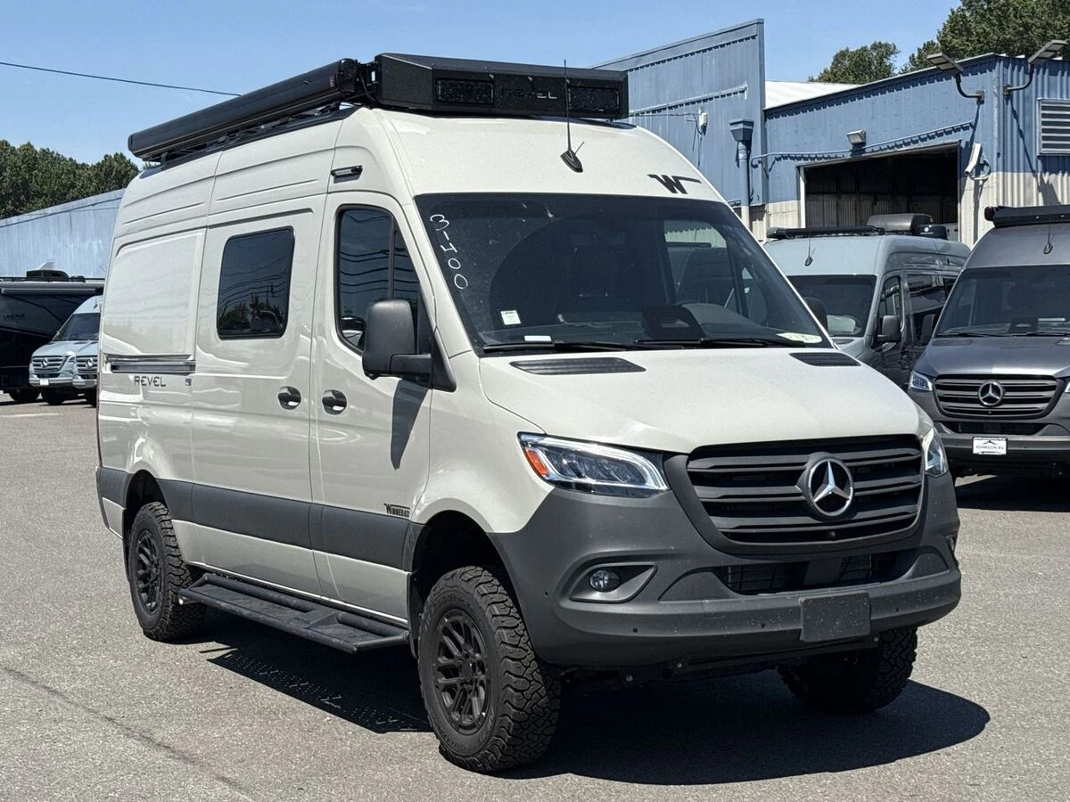 2027 Winnebago Revel exterior