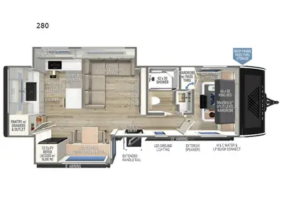 New 2026 Brinkley Model I 280