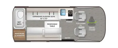 2027 Thor Motor Coach Tranquility photo 49