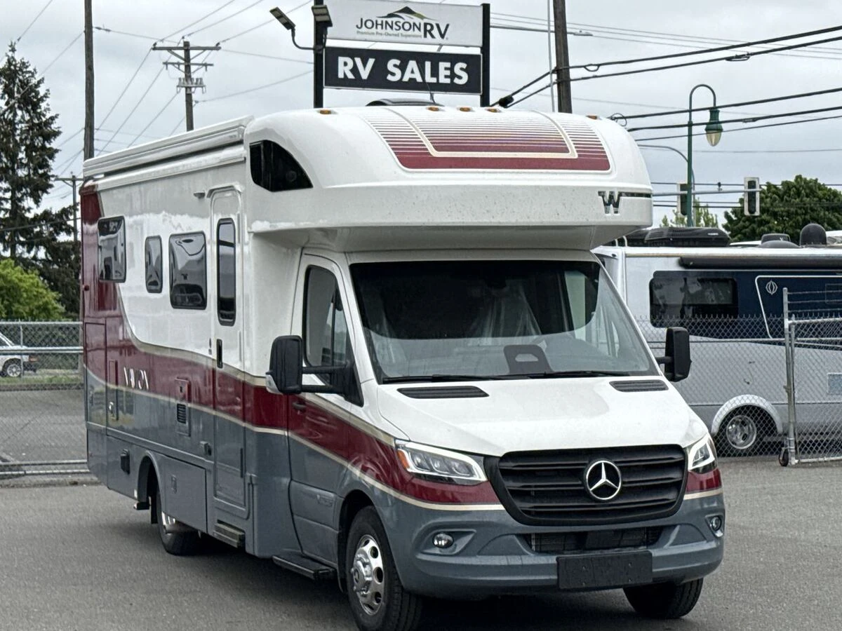 2027 Winnebago Navion exterior