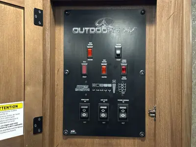 2022 Outdoors RV Manufacturing Black Stone photo 19