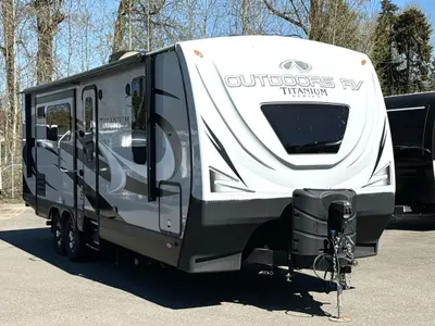 Used 2022 Outdoors RV Manufacturing Black Stone Titanium 250RKS