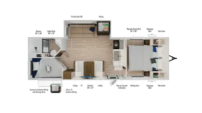 2026 Winnebago Access photo 43