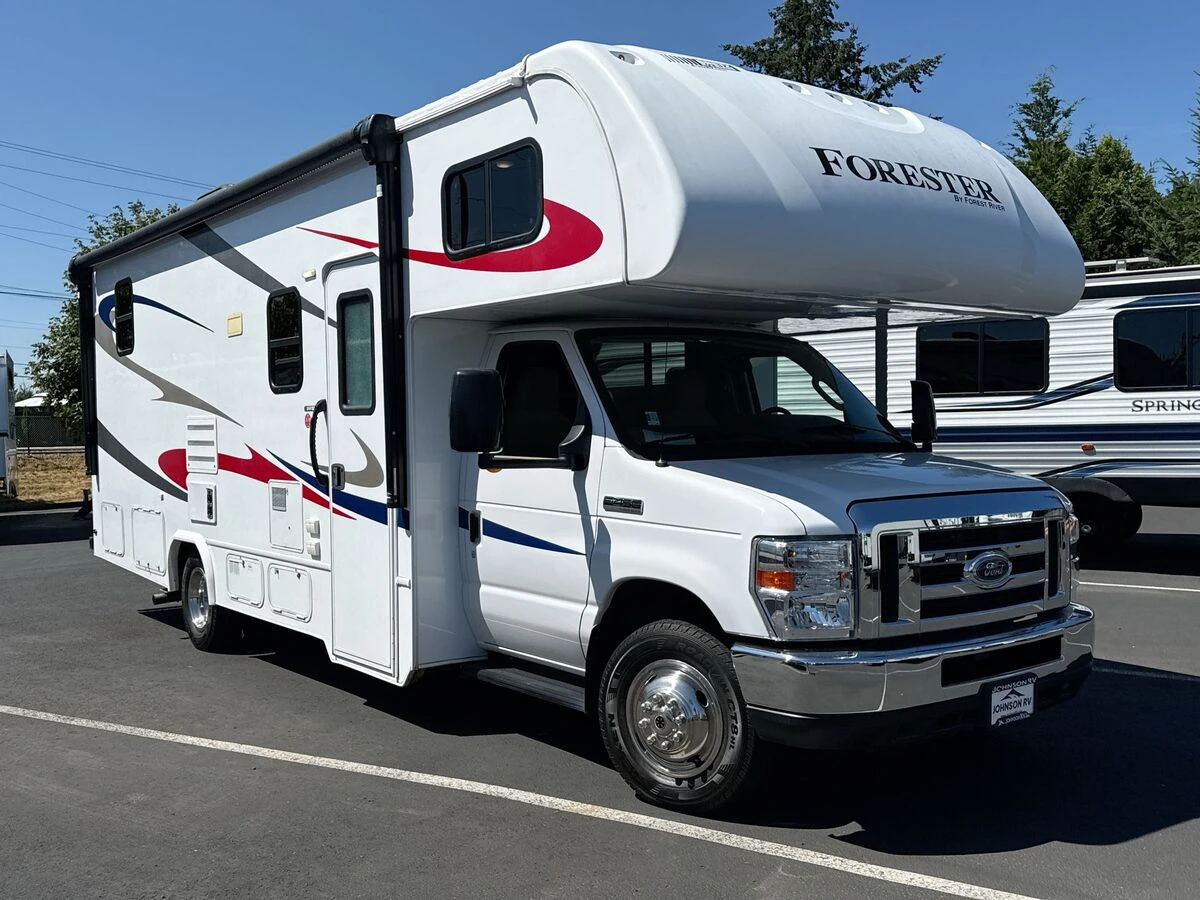 2020 Forest River Forester exterior