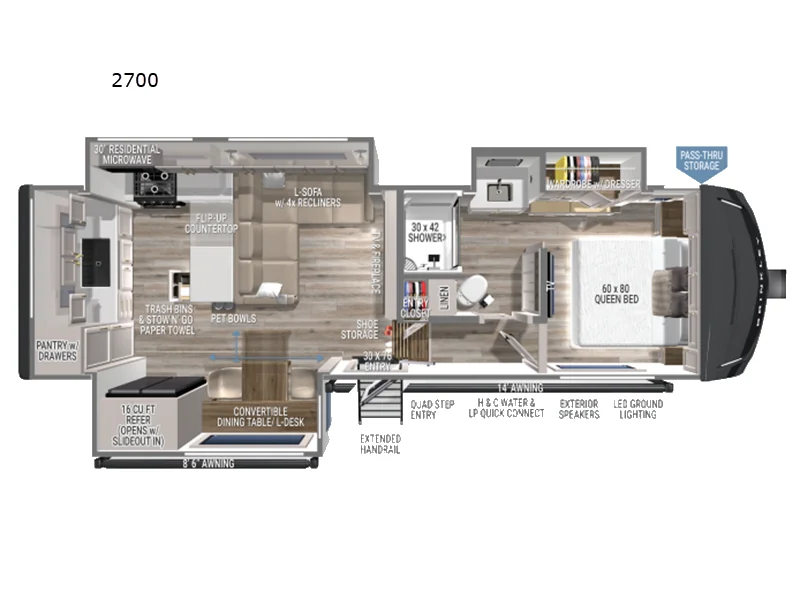 2026 Brinkley Model Z exterior
