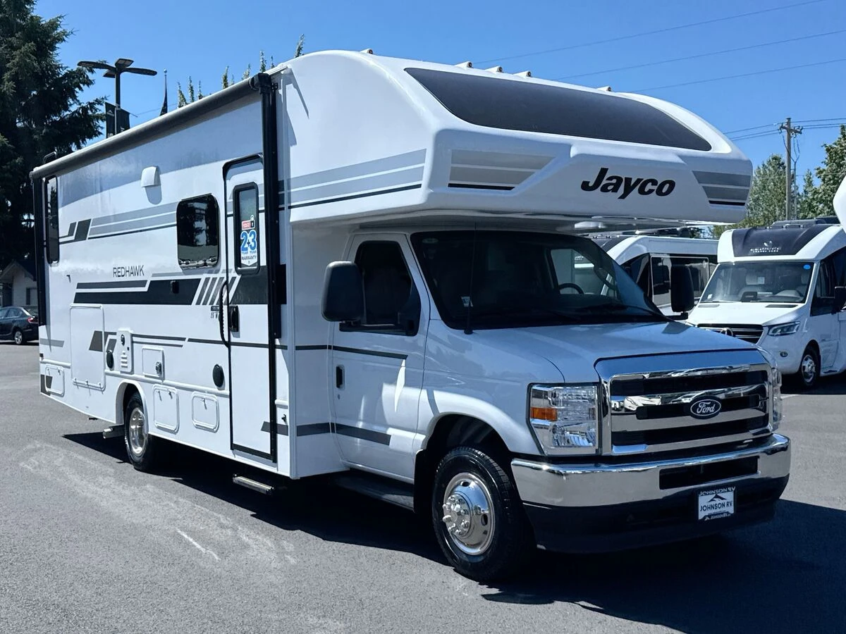 2026 Jayco Redhawk exterior