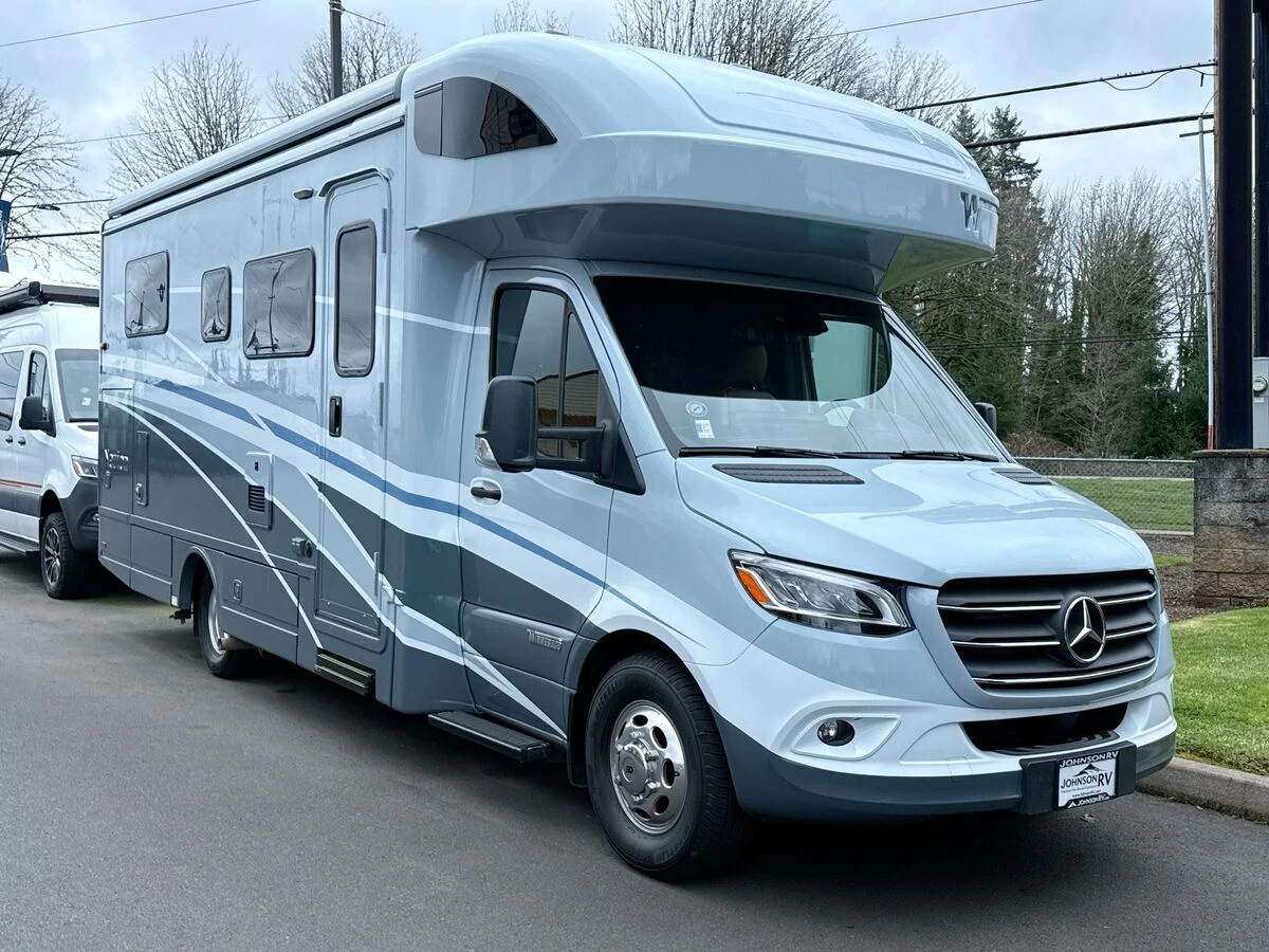 2025 Winnebago Navion exterior