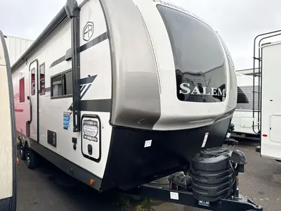 New 2026 Forest River Salem Hemisphere 261FKRB