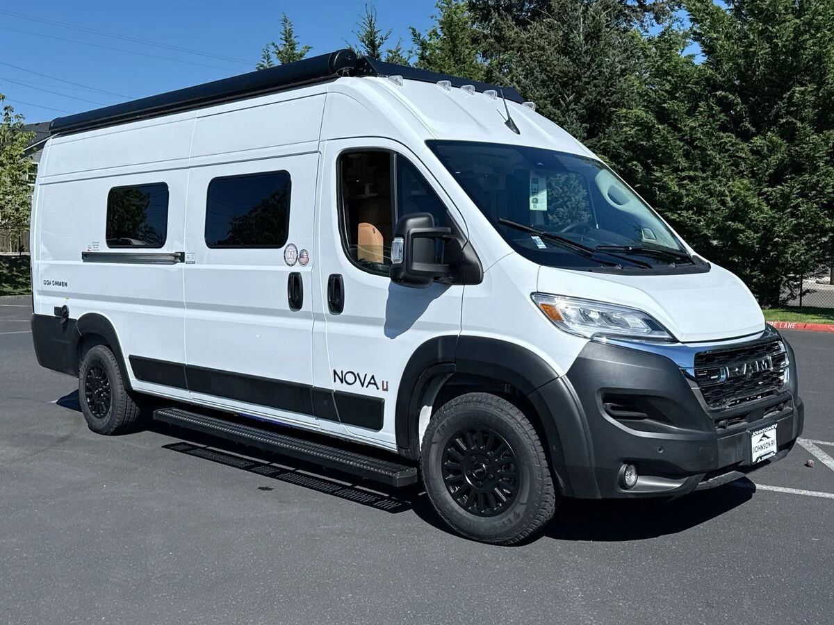 2026 Coachmen Nova exterior