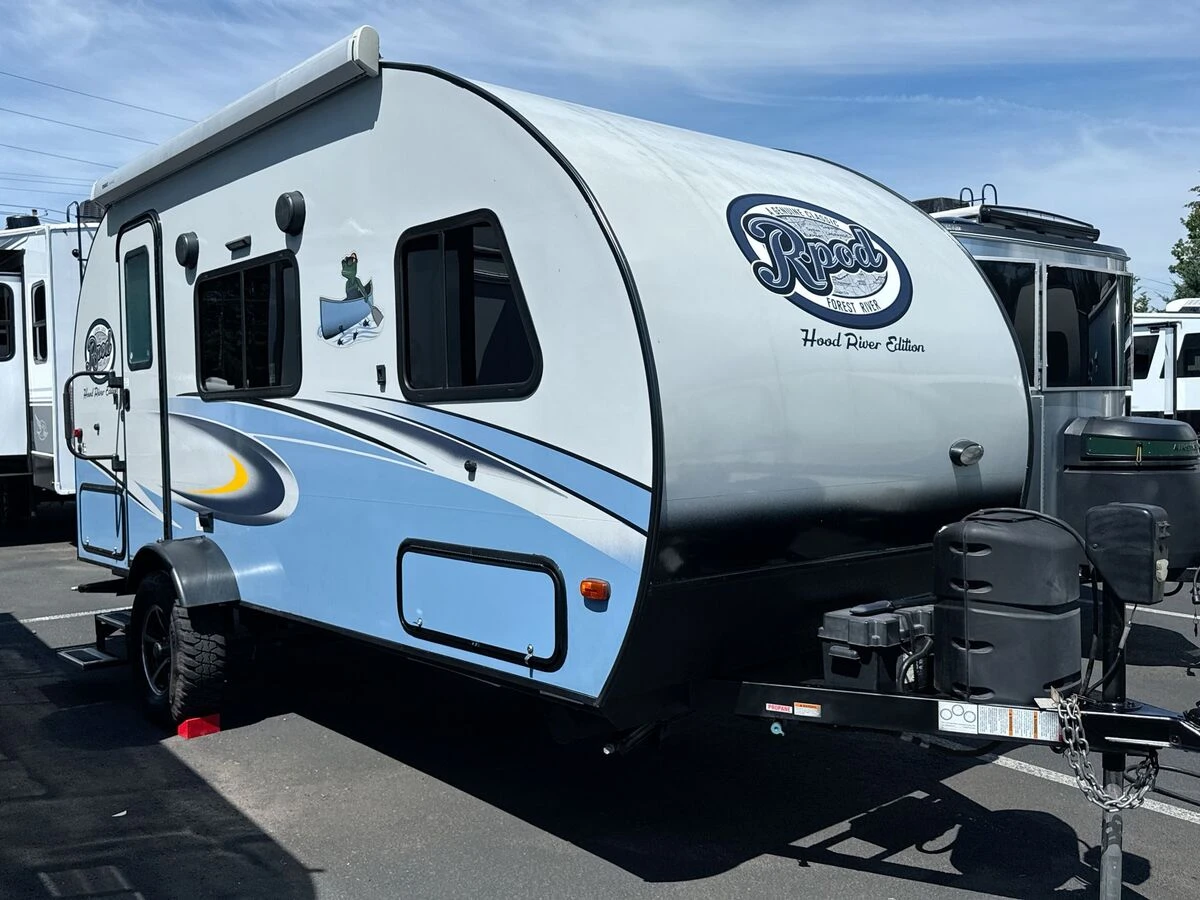 2019 Forest River R-Pod exterior