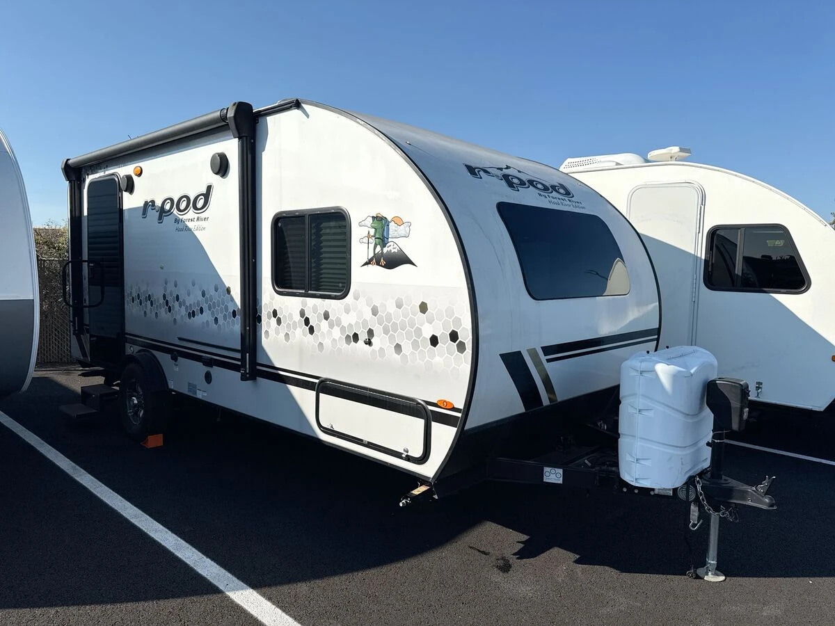 2021 Forest River R-pod exterior