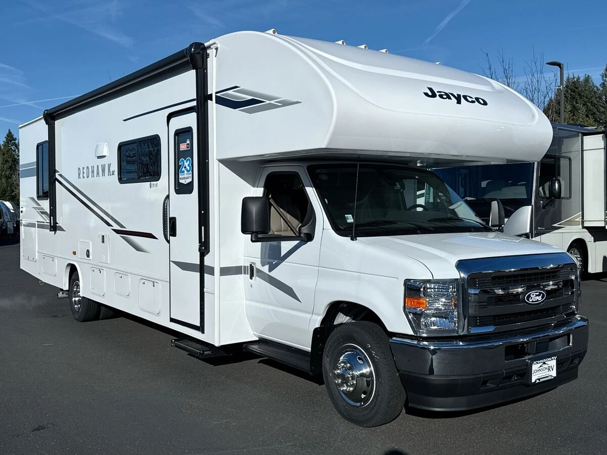 2026 Jayco Redhawk exterior