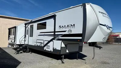 New 2026 Forest River Salem Hemisphere 380WDR