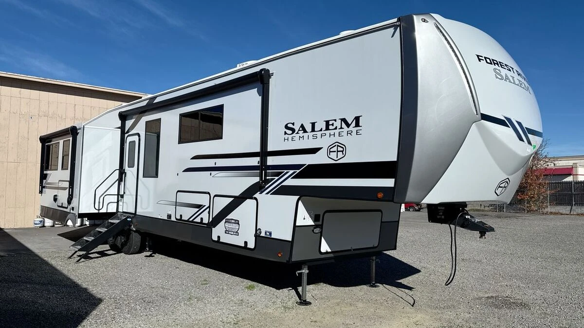 2026 Forest River Salem Hemisphere exterior
