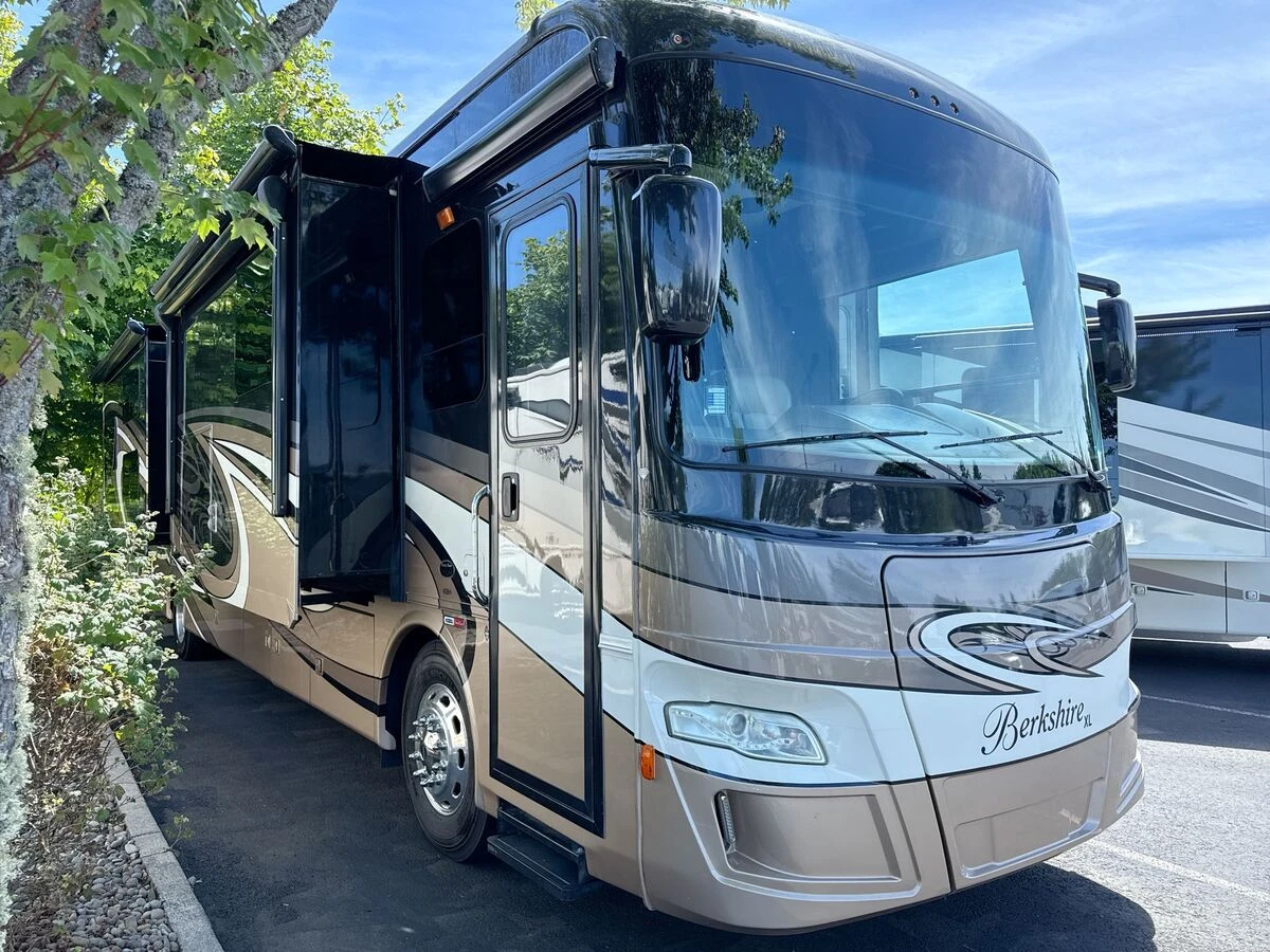 2016 Forest River Berkshire exterior