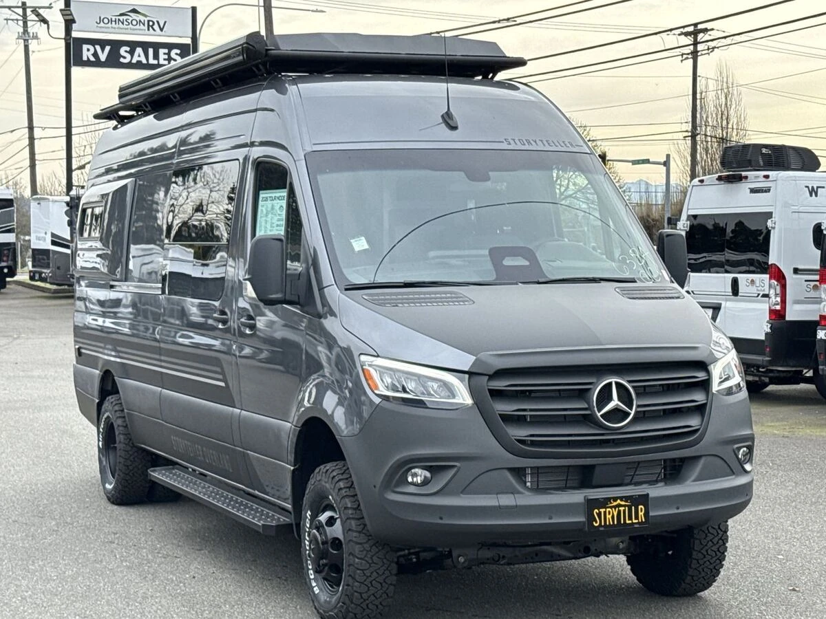 2026 Storyteller Overland Mode exterior