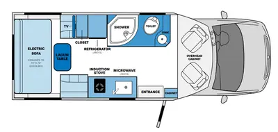 2024 Pleasure Way Plateau XLTS photo 46