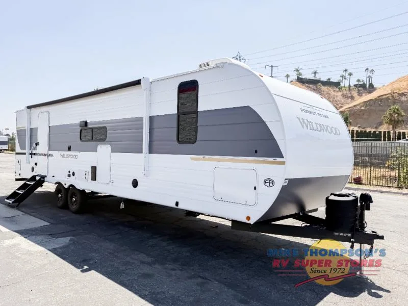 2026 Forest River RV Wildwood exterior