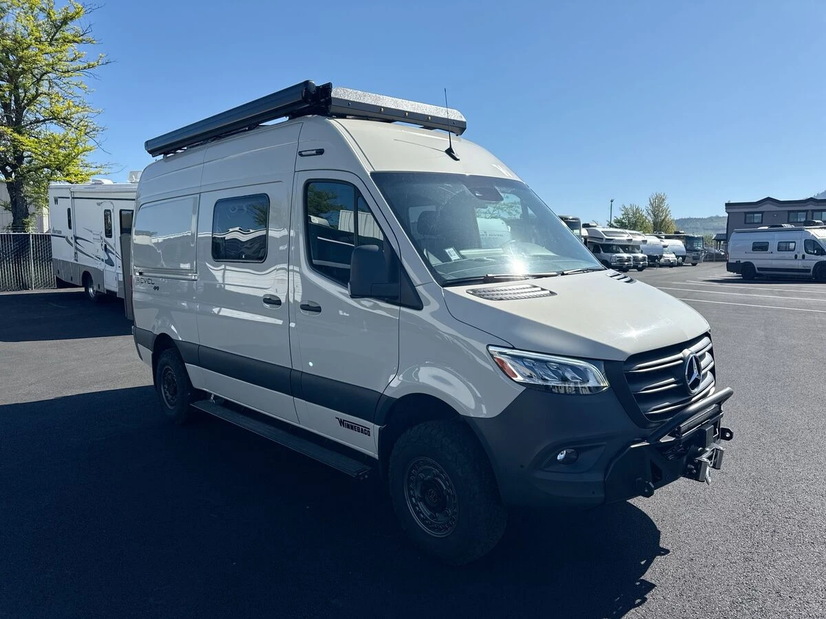 2024 Winnebago Revel exterior