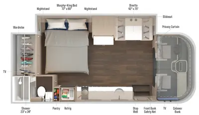 2027 Winnebago Suncruiser photo 32