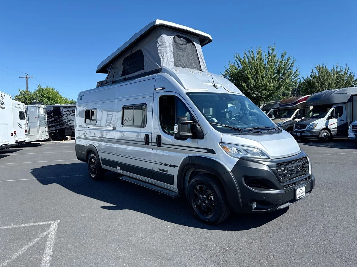 2027 Winnebago Solis exterior
