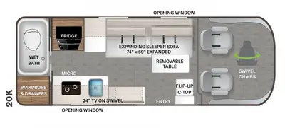 2023 Thor Motor Coach Tellaro photo 21