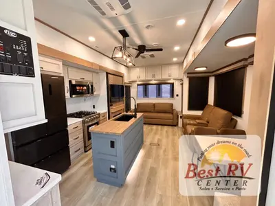 New 2027 Forest River Sierra Destination 389HBFL
