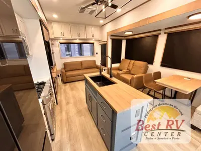 2027 Forest River Sierra Destination photo 5