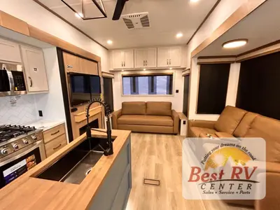 2027 Forest River Sierra Destination photo 11