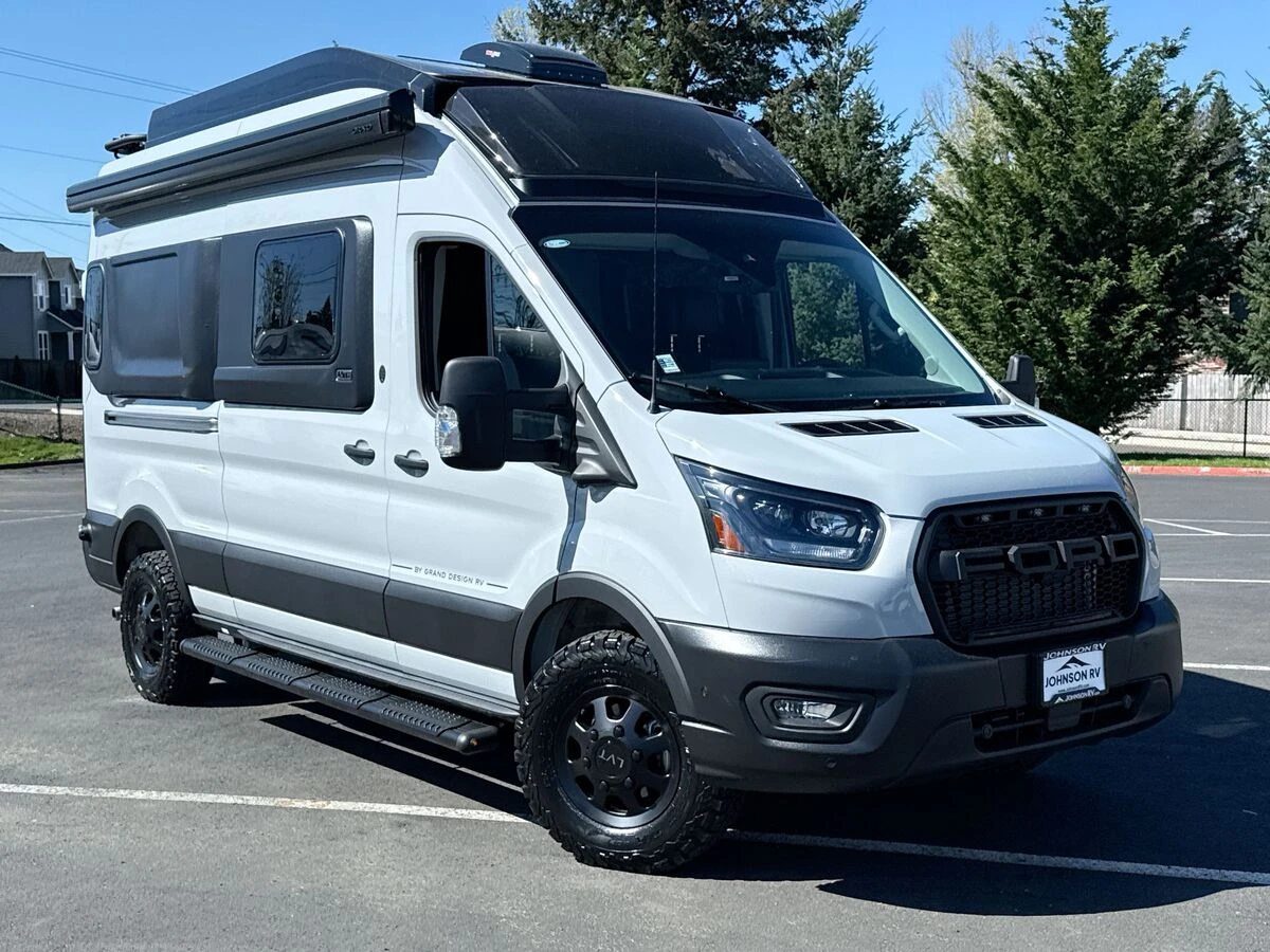2026 Grand Design Lineage Series VT exterior