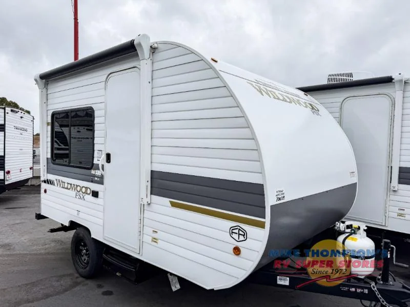 2026 Forest River RV Wildwood FSX exterior