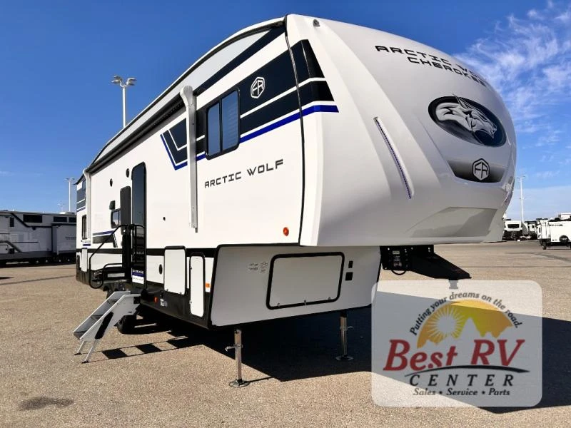 2027 Forest River Cherokee Arctic Wolf exterior