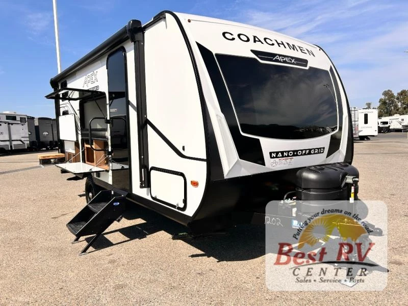 2027 Coachmen Apex Nano exterior