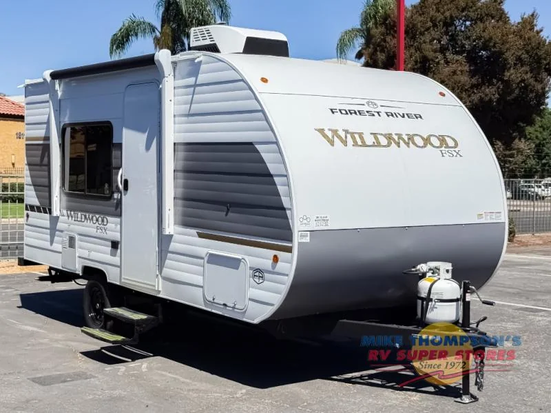 2026 Forest River RV Wildwood FSX exterior