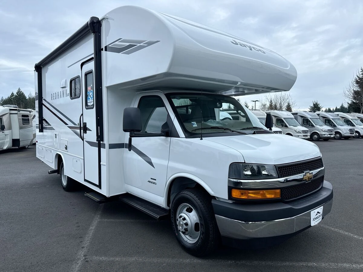 2026 Jayco Redhawk SE exterior