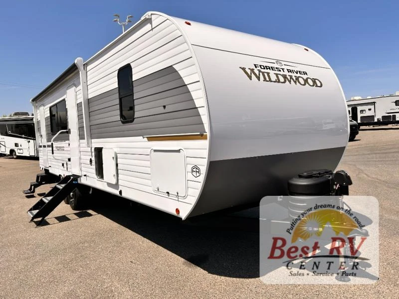 2027 Forest River Wildwood exterior
