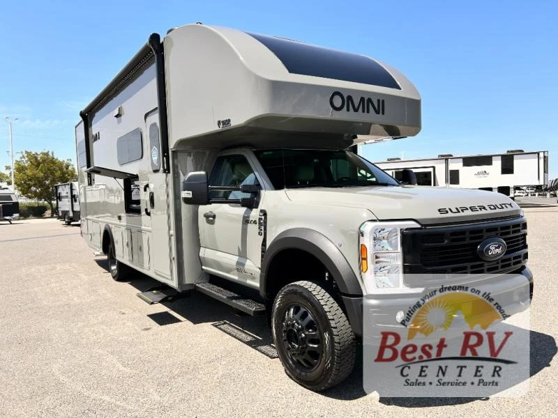 2027 Thor Motor Coach Omni Trail exterior