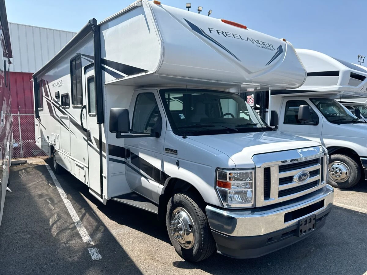 2022 Coachmen Freelander exterior