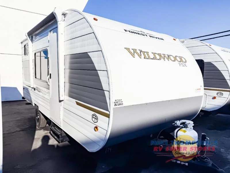 2026 Forest River RV Wildwood FSX exterior