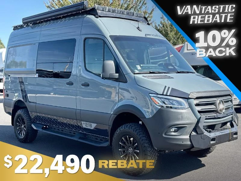 2026 Remote Vans Oasis Series exterior