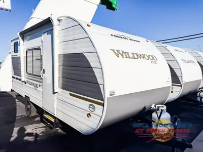 New 2026 Forest River RV Wildwood FSX 174DBLE