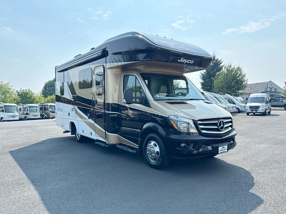 2018 Jayco Melbourne exterior