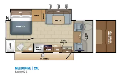 2018 Jayco Melbourne photo 46