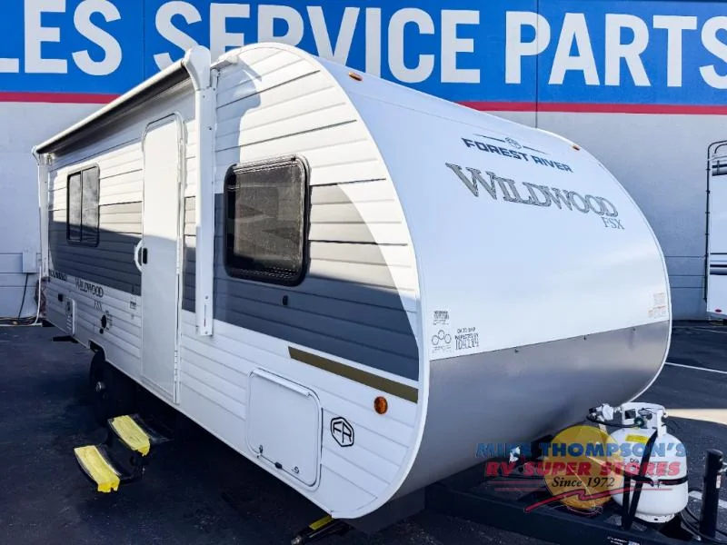 2026 Forest River RV Wildwood FSX exterior