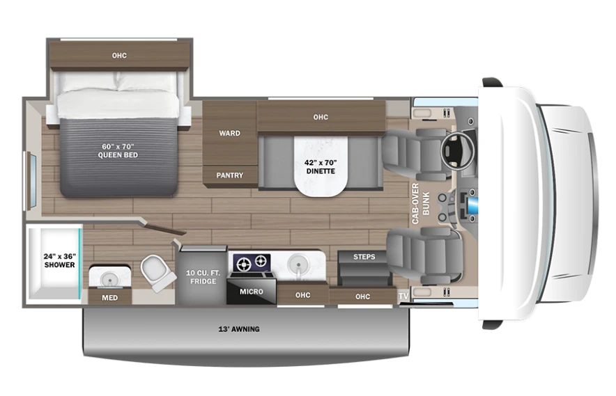 2026 Entegra Coach Odyssey exterior