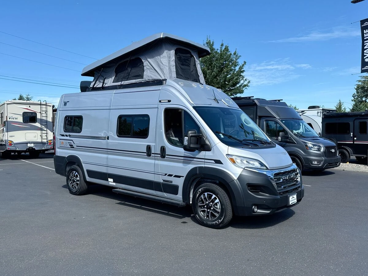 2027 Winnebago Solis exterior