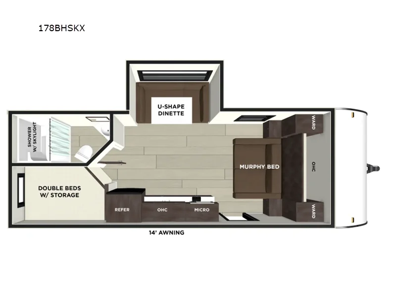 2026 Forest River RV Wildwood FSX exterior