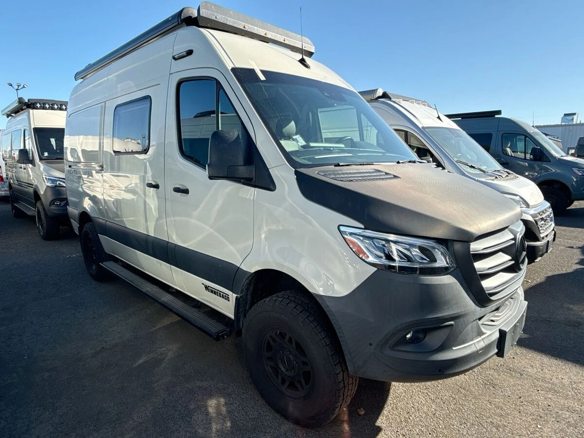 2022 Winnebago Revel exterior