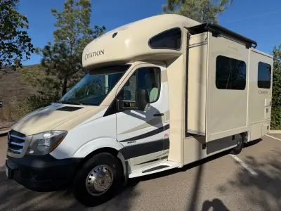 Used 2016 Thor Motor Coach Citation 24SR
