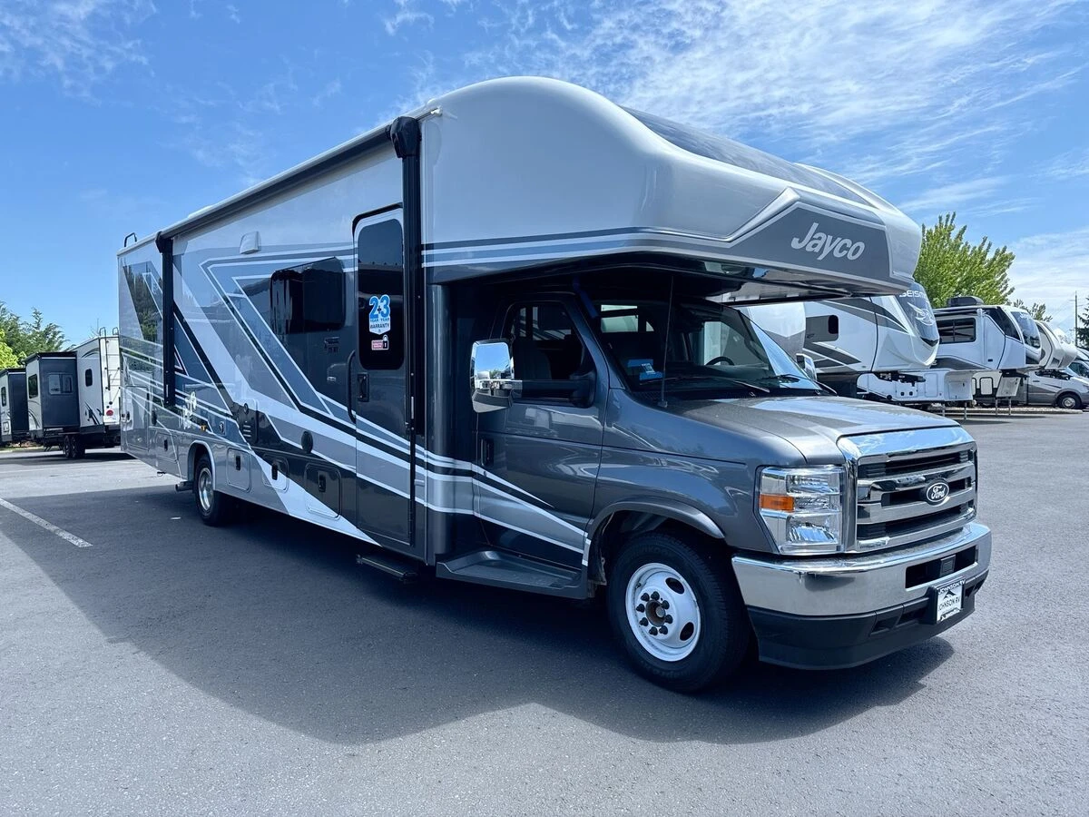 2026 Jayco Greyhawk exterior